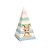 Caixa Cone - Doce Páscoa - 5x5x14cm - 10 unidades - Cromus - Rizzo - Imagem 2