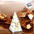 Caixa Cone - Doce Páscoa - 5x5x14cm - 10 unidades - Cromus - Rizzo - Imagem 1