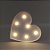 Luminária LED Decoração Festa - coração - 01 unidade - Rizzo Festas - Imagem 2