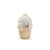 Efeite Decorativo De Páscoa - Vaso Com Coelho - 10cm - 1 unidade - Cromus - Rizzo - Imagem 1