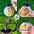 Garrafa Squeeze Bola Rei Leão - Bege e Preto - 250ml  - 1 unidade - Rizzo - Imagem 2