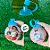 Garrafa Squeeze Bola Princesa Moana - Rosa e Azul - 250ml  - 1 unidade - Rizzo - Imagem 2