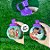 Garrafa Squeeze Bola Princesa Moana - Azul e Roxa - 250ml  - 1 unidade - Rizzo - Imagem 2