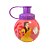 Garrafa Squeeze Bola Princesa Bela - Roxa - 250ml  - 1 unidade - Rizzo - Imagem 1