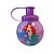 Garrafa Squeeze Bola Princesa Ariel - Roxa - 250ml  - 1 unidade - Rizzo - Imagem 1