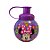 Garrafa Squeeze Bola Minnie - Roxa - 250ml  - 1 unidade - Rizzo - Imagem 1