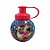 Garrafa Squeeze Bola Minnie e Margarida - Rosa - 250ml  - 1 unidade - Rizzo - Imagem 1