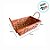 Cesta Decorativa de Bambu Retangular com alça - Bambu - 22cm - 1 unidade - Cromus - Rizzo - Imagem 3