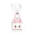 Kit Fundo Retangular - Lana - 8,5x4,5x5cm - 10 unidades - Cromus - Rizzo - Imagem 2