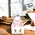 Kit Fundo Retangular - Lana - 8,5x4,5x5cm - 10 unidades - Cromus - Rizzo - Imagem 1