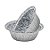 Empada Grande Aluminio 140ml com 100 un. Wyda Rizzo Confeitaria - Imagem 1