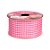Fita de Cetim 10m x 38mm - Cor 240 - Xadrez Rosa Escuro - Rolo 10 metros  - 1 unidade - Progresso - Rizzo - Imagem 2