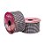 Fita de Cetim 10m x 38mm - Cor 219 - Xadrez Preto - Rolo 10 metros  - 1 unidade - Progresso - Rizzo - Imagem 1