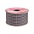 Fita de Cetim 10m x 38mm - Cor 219 - Xadrez Preto - Rolo 10 metros  - 1 unidade - Progresso - Rizzo - Imagem 2