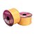 Fita de Cetim 10m x 38mm - Cor 038 - Xadrez Amarelo Ouro - Rolo 10 metros  - 1 unidade - Progresso - Rizzo - Imagem 1