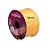 Fita de Cetim 10m x 38mm - Cor 038 - Xadrez Amarelo Ouro - Rolo 10 metros  - 1 unidade - Progresso - Rizzo - Imagem 3