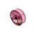 Fita de Cetim 10m x 22mm - Cor 240 - Xadrez Rosa Escuro - Rolo 10 metros  - 1 unidade - Progresso - Rizzo - Imagem 3