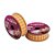Fita de Cetim 10m x 22mm - Cor 038 - Xadrez Amarelo Ouro - Rolo 10 metros  - 1 unidade - Progresso - Rizzo - Imagem 1