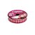 Fita de Cetim 10m x 15mm - Cor 209 - Xadrez Vermelho - Rolo 10 metros  - 1 unidade - Progresso - Rizzo - Imagem 2