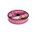 Fita de Cetim 10m x 15mm - Cor 240 - Xadrez Rosa Escuro - Rolo 10 metros  - 1 unidade - Progresso - Rizzo - Imagem 2