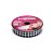 Fita de Cetim 10m x 15mm - Cor 219 - Xadrez Preto - Rolo 10 metros  - 1 unidade - Progresso - Rizzo - Imagem 2