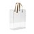 Caixa de PVC com Alça Kraft  - 22x12x26cm - 10 unidades - Rizzo - Imagem 1