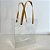 Caixa de PVC com Alça Kraft  - 22x12x26cm - 10 unidades - Rizzo - Imagem 6