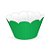 Mini Wrapper Mini Cupcake - Verde Bandeira - 3cm x 14,5cm - 12 unidades - Nc Toys - Imagem 1