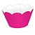 Wrapper Cupcake Tradicional -Pink - 5cm x 22cm - 12 unidades - Nc Toys - Imagem 1