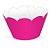 Wrapper Cupcake Tradicional -Pink - 5cm x 22cm - 12 unidades - Nc Toys - Imagem 1