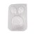 Blister Bandeja 2 Ovos 50g e 1 Bolinho - Cristal - 5 unidades - Rizzo - Imagem 2