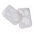 Blister Bandeja 2 Ovos 50g e 1 Bolinho - Cristal - 5 unidades - Rizzo - Imagem 3