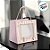 Sacola Premium Com Visor Para Caixa Meio Ovo - Doce Páscoa - 22x20x14cm - 1 unidade - Cromus - Rizzo - Imagem 3