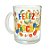 Caneca de Vidro - Coelho com Cesta - Feliz Páscoa - 320ml - 1 unidade - Rizzo - Imagem 4