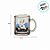 Caneca de Vidro - Coelho com Óculos - Feliz Páscoa - 320ml - 1 unidade - Rizzo - Imagem 2