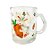 Caneca de Vidro - Coelho com Cenoura - 320ml - 1 unidade - Rizzo - Imagem 4