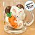 Caneca de Vidro - Coelho com Cenoura - 320ml - 1 unidade - Rizzo - Imagem 5
