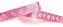Fita de Cetim Decorada Rosa Doces Azuis 22mm ECF005S Cor 192 - 10 metros - Progresso - Rizzo Embalagens - Imagem 1