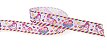Fita de Gorgurão Decorada Unicórnio Colorido 22mm EGP005TR Cor 011 - 10 metros - Progresso - Rizzo Embalagens - Imagem 1