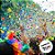 Pacote Confete Redondo Colorido com 100 unidades - 100g - Rizzo - Imagem 3