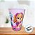 Copo Plástico Patrulha Canina - Rosa - 280ml - 1 unidade - Plasútil - Rizzo - Imagem 1