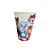 Copo Plástico Patrulha Canina - Vermelho e Creme - 280ml - 1 unidade - Plasútil - Rizzo - Imagem 4