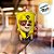 Copo Plástico Patrulha Canina - Amarelo - 270ml - 1 unidade - Plasútil - Rizzo - Imagem 3