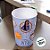 Copo Plástico De Colorir Wish - Azul Claro - 320ml - 1 unidade - Plasútil - Rizzo - Imagem 1