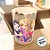 Copo Plástico Princesas - Disney - 320ml - 1 unidade - Plasútil - Rizzo - Imagem 1