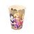 Copo Plástico Princesas - Disney - 320ml - 1 unidade - Plasútil - Rizzo - Imagem 4