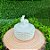 Pote Decorativo de Páscoa Bomboniere - Coelho branco - 12cm - 1 unidade - Cromus - Rizzo - Imagem 1