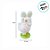 Enfeite Decorativo de Páscoa - Pintinho com Orelha de Coelho olhando para Direita - 10cm - 1 unidade - Cromus - Rizzo - Imagem 3