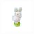 Enfeite Decorativo de Páscoa - Pintinho com Orelha de Coelho olhando para Direita - 10cm - 1 unidade - Cromus - Rizzo - Imagem 4