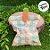 Mini Prendedor Decorativo de Páscoa - Cenoura laranja e Verde - 6cm - 4 unidades - Cromus - Rizzo - Imagem 3